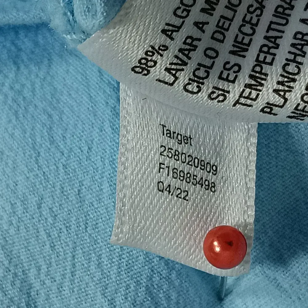 Future Collective Alani Noelle Top Size XL Light Blue Sleeveless Button Down - Picture 9 of 10